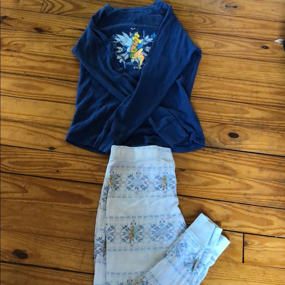 Tinker Bell Pajamas